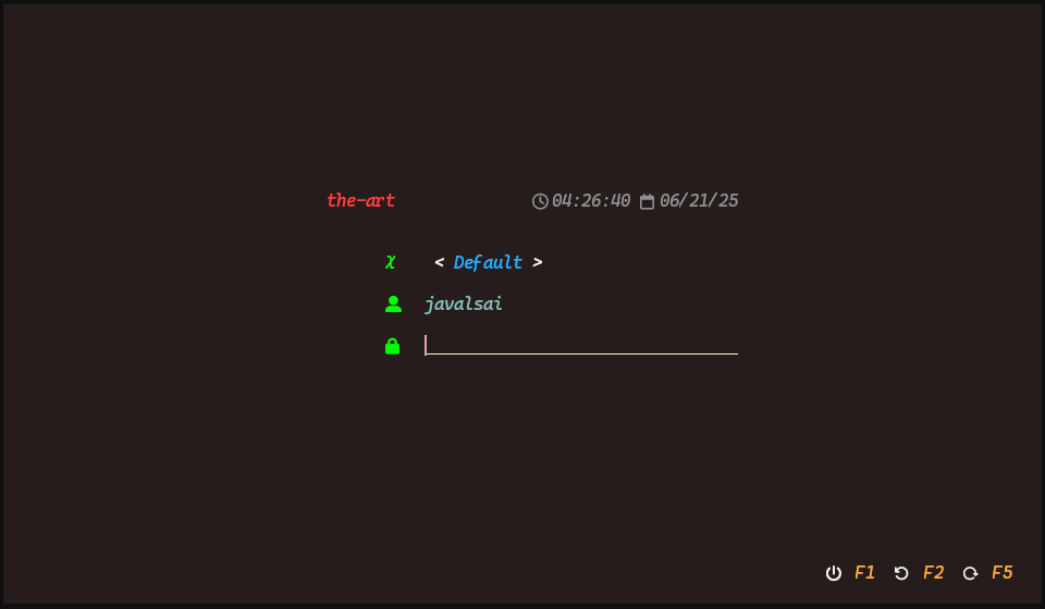 minimal.ini theme