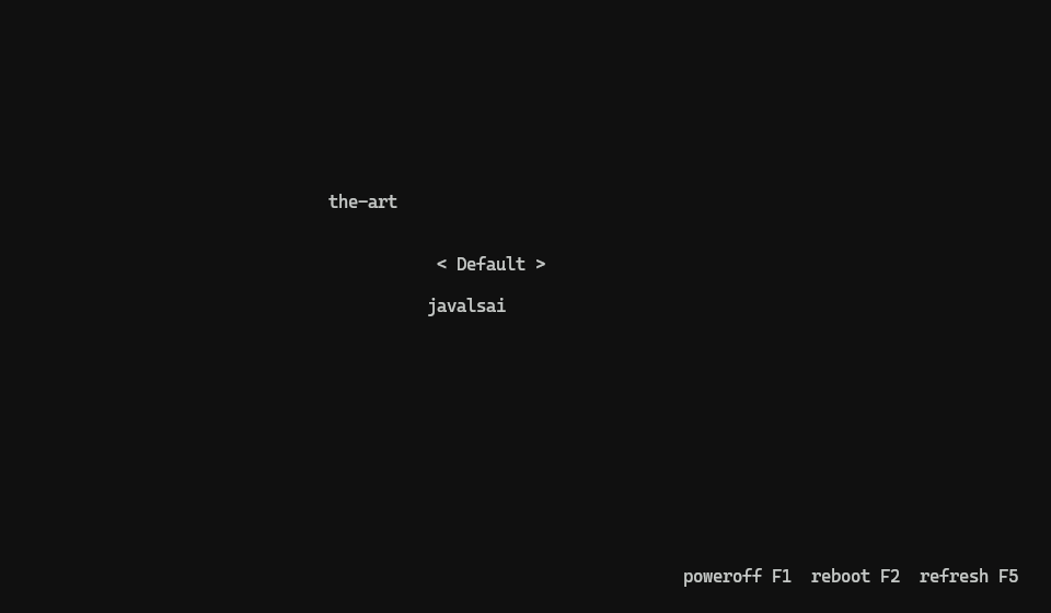 nothing.ini theme