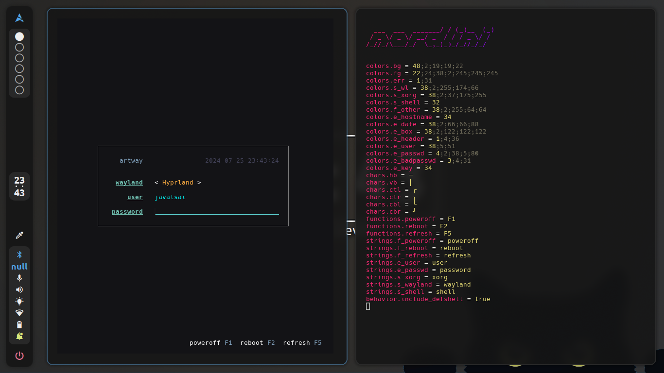 nord.ini theme
