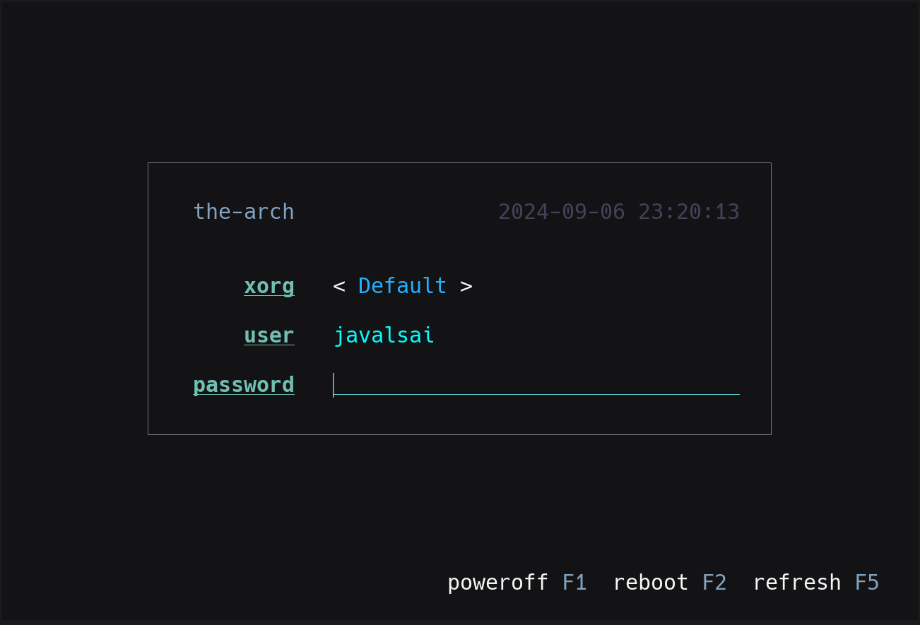 nord.ini theme